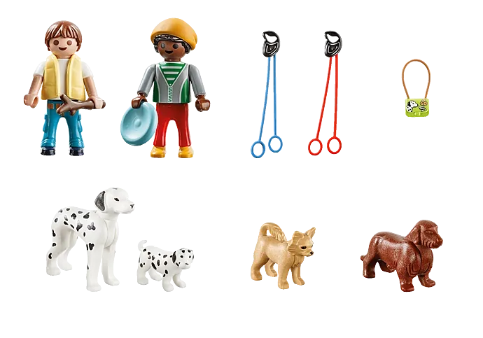 Playmobil Puppy Playtime Carry Case