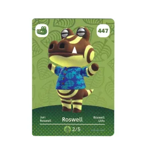 Roswell - Series 5 - Animal Crossing Amiibo Card