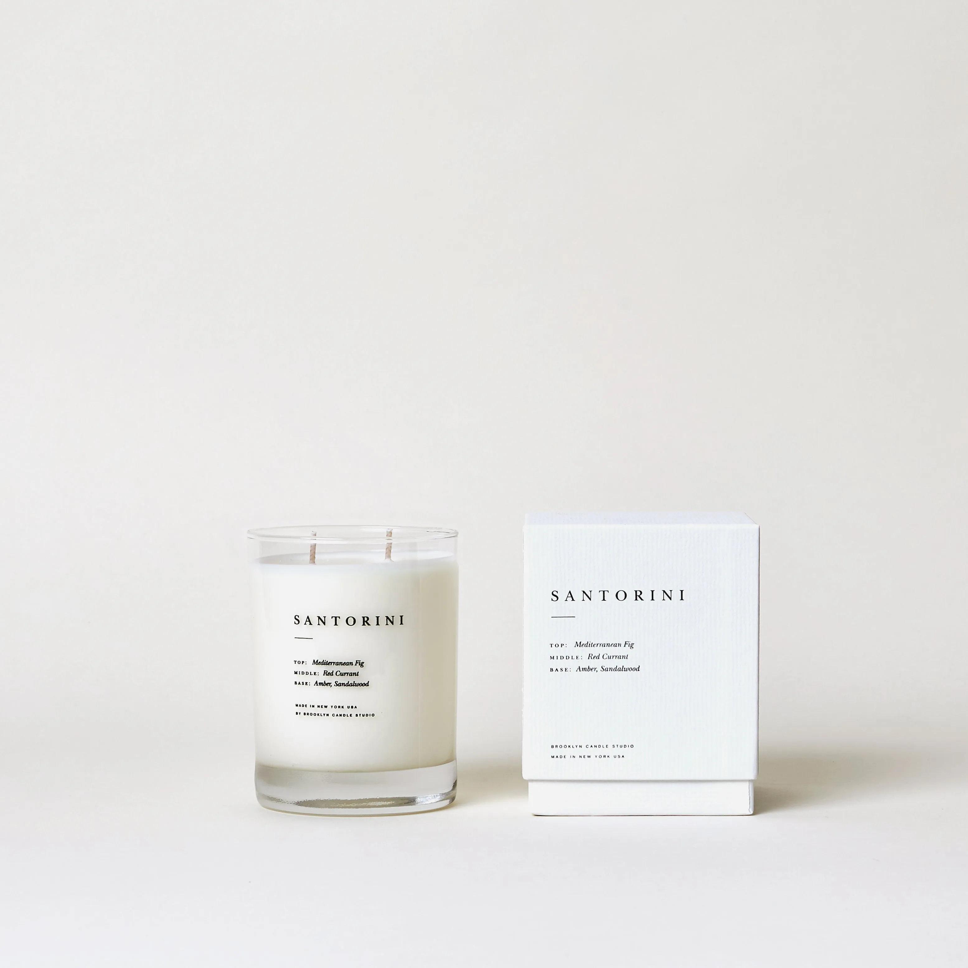 Santorini Escapist Candle