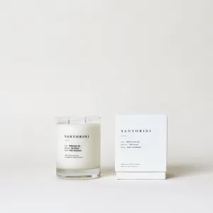 Santorini Escapist Candle