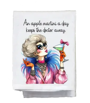 Sassy Diva, An apple martini a day