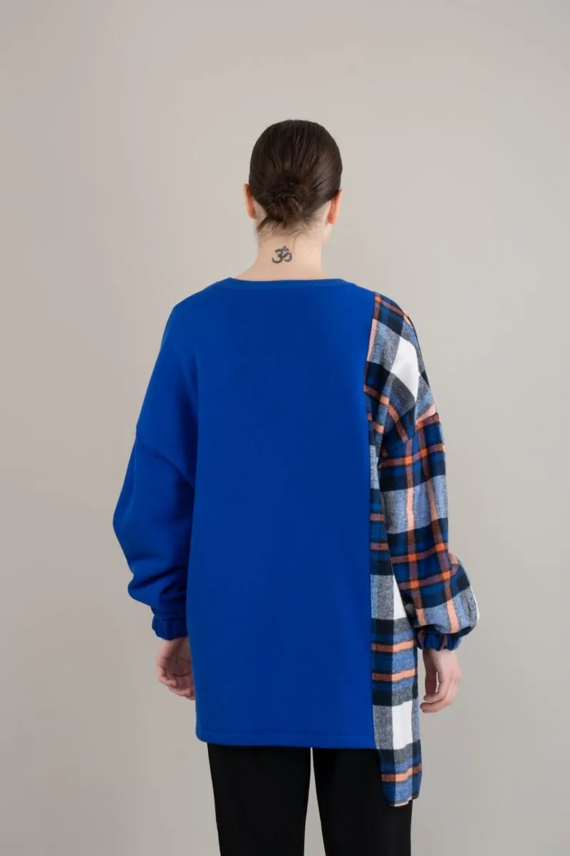 SL Pocket Detailed Tunic Blue