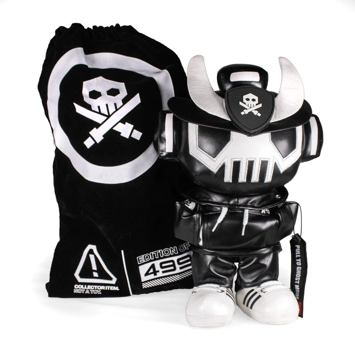 SOF-TEQ63 Bundle (Ready White   Armed Red) 14" Premium Plush Set by Quiccs x Martian Toys