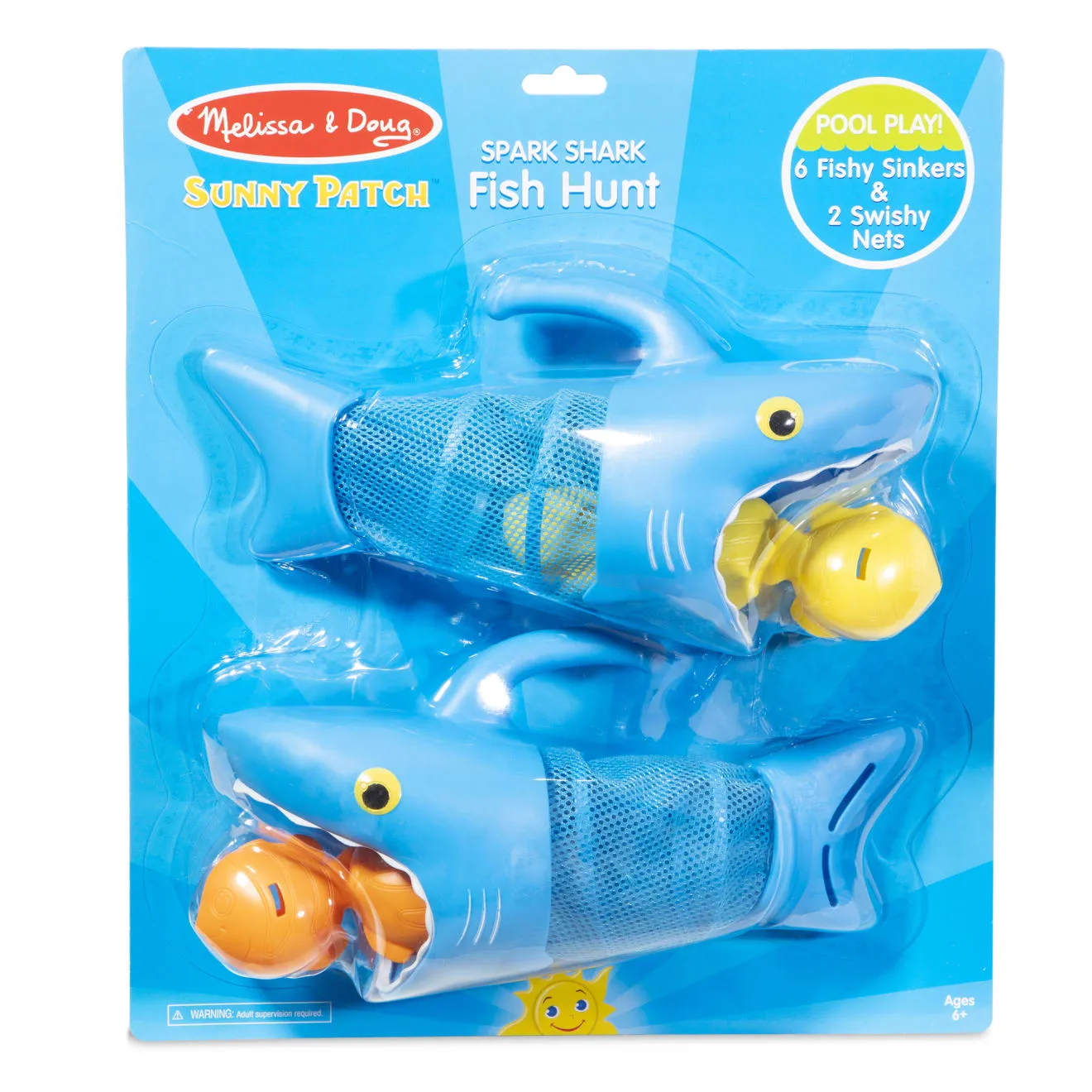 Spark Shark Fish Hunt Pool Toy