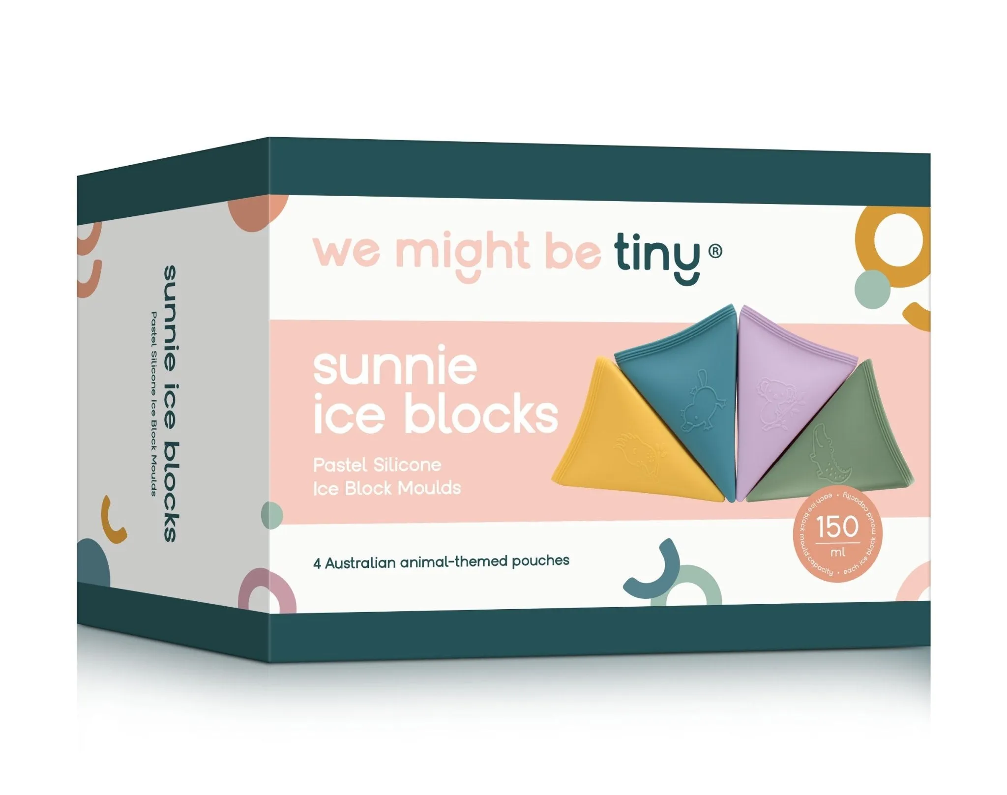 Sunnie Ice Blocks - Pastel Pop