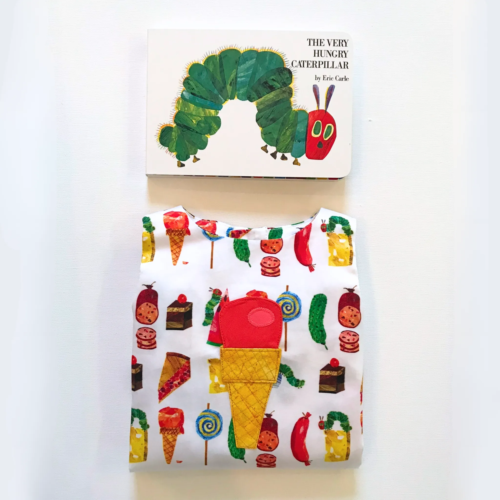 Very Hungry Caterpillar™ One Scoop Romper Gift Set: Romper and Board Book