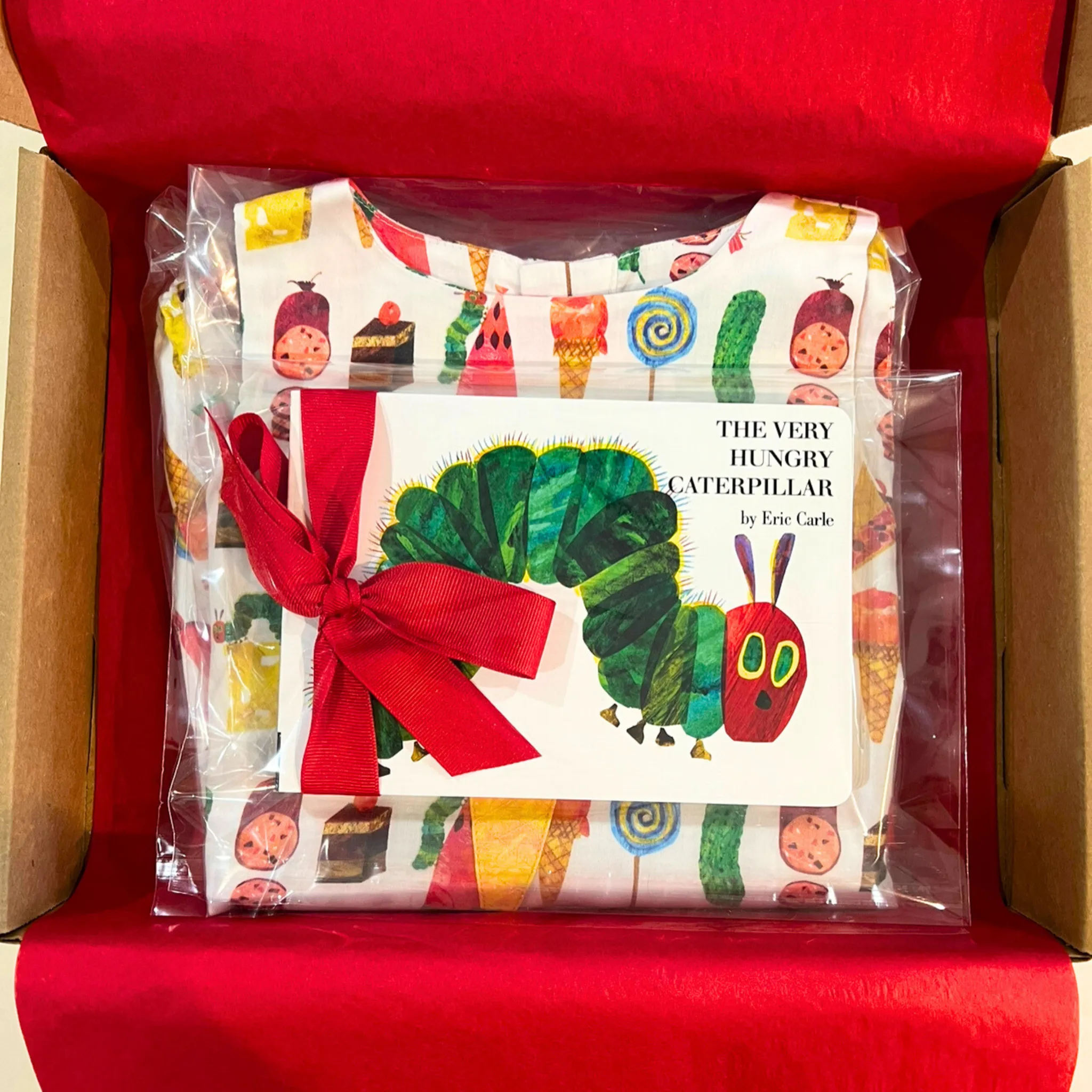 Very Hungry Caterpillar™ One Scoop Romper Gift Set: Romper and Board Book