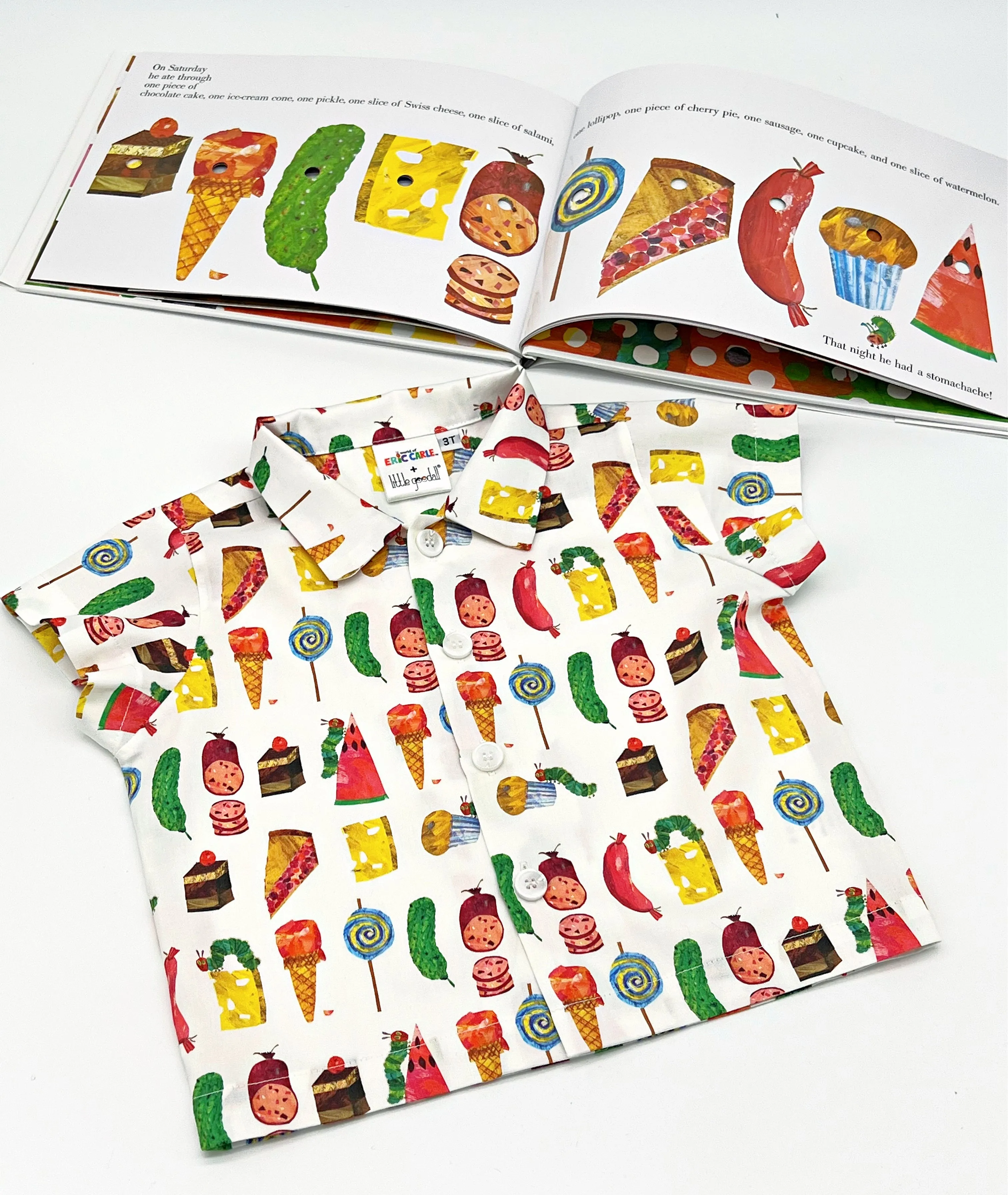 Very Hungry Caterpillar™ Party Food Shirt