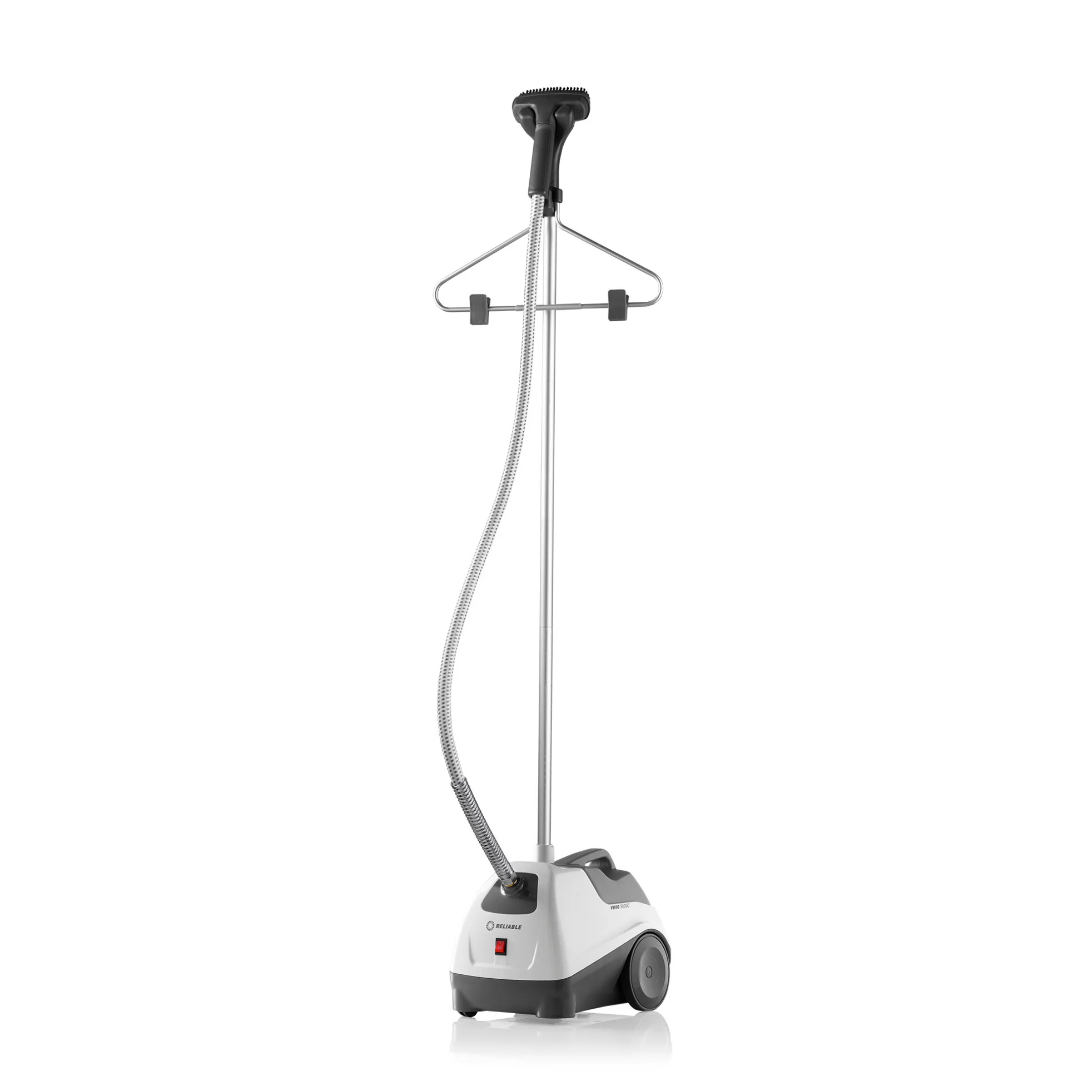 Vivio™ Plus Professional Garment Steamer with Fabric Brush - Refurbished