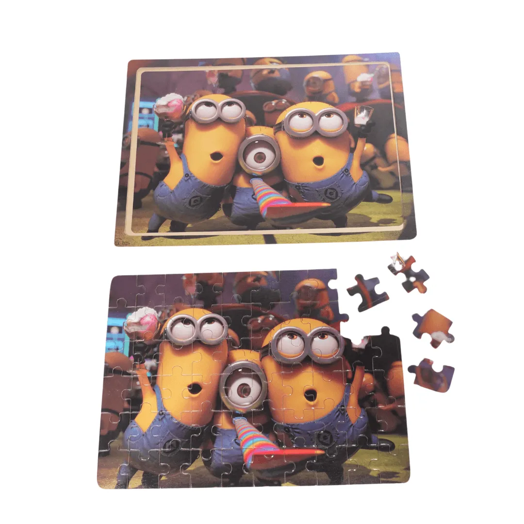 Wooden Jigsaw Puzzles-1 (Random Design will be send)