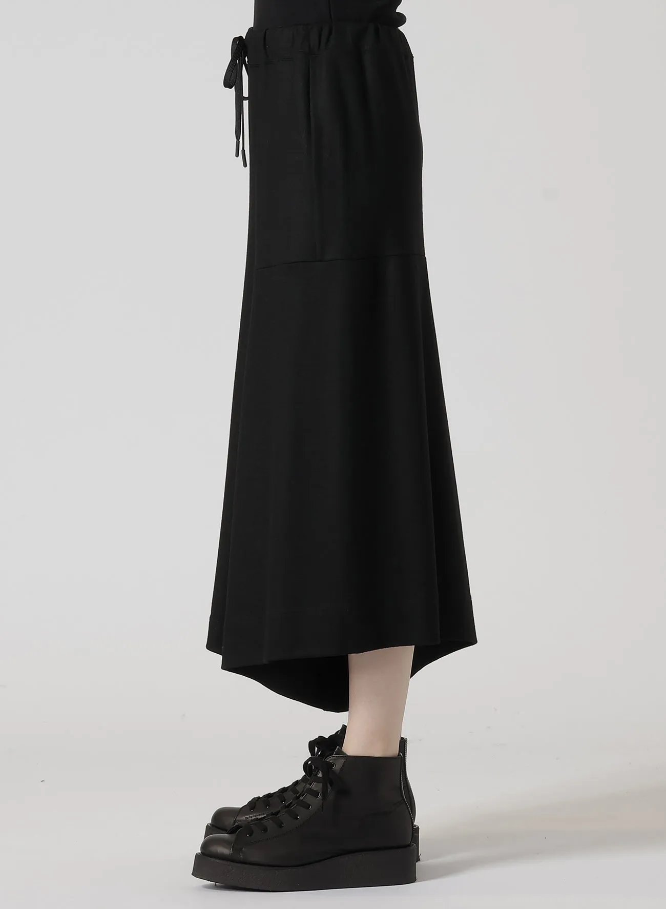 WOOL SINGLE R-TUBE SKIRT