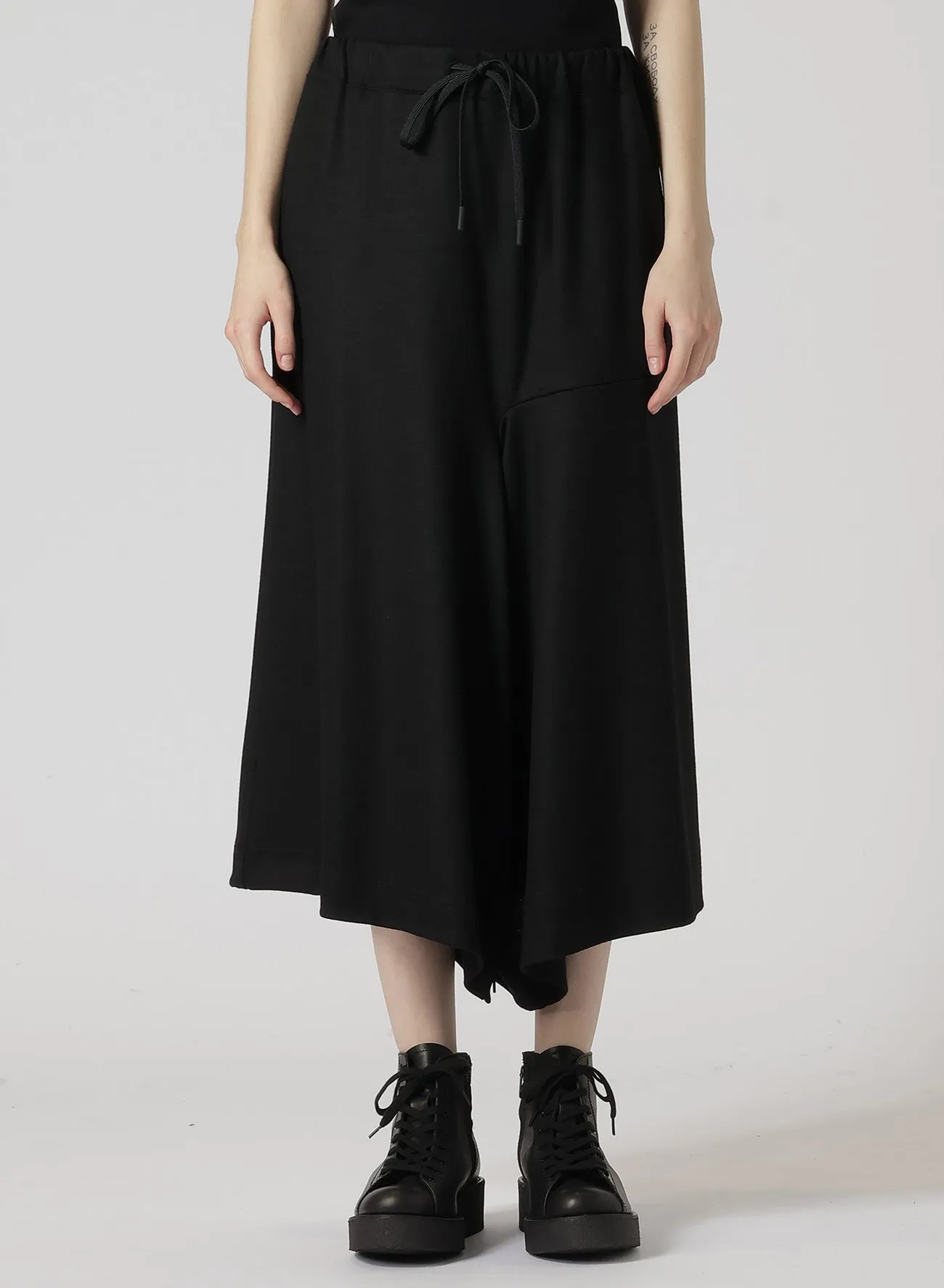 WOOL SINGLE R-TUBE SKIRT