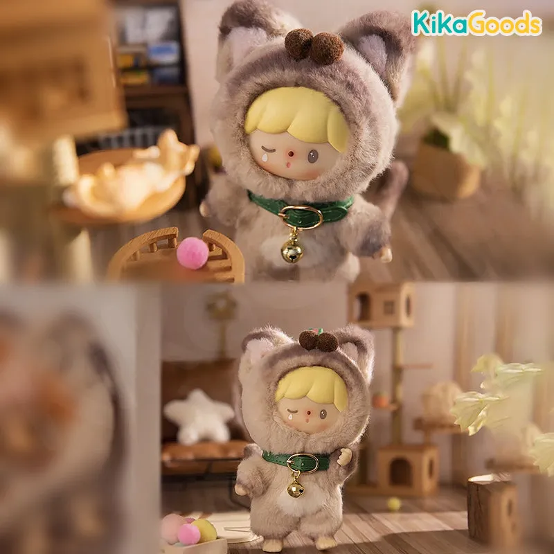 zZoton My Little Cat Series Vinyl Plush Blind Box【Shipped in Dec. 2024】