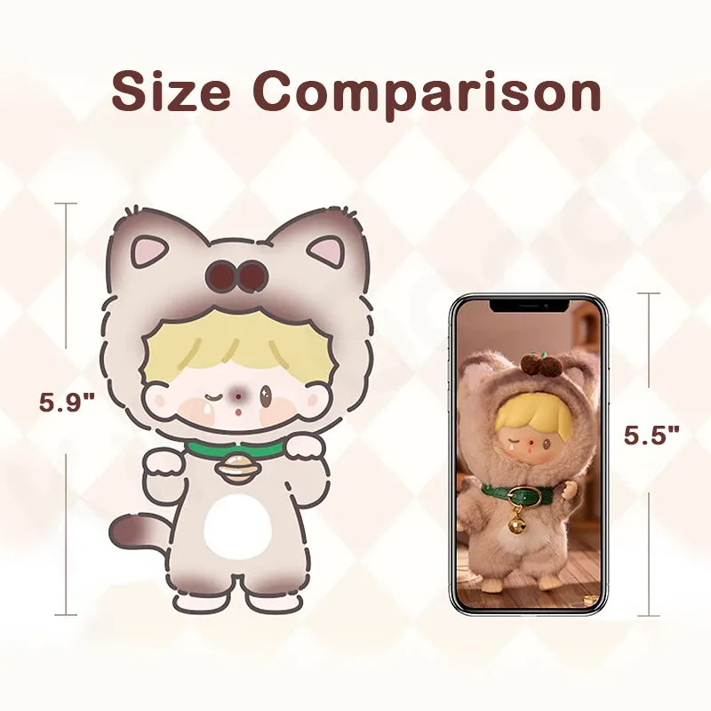 zZoton My Little Cat Series Vinyl Plush Blind Box【Shipped in Dec. 2024】